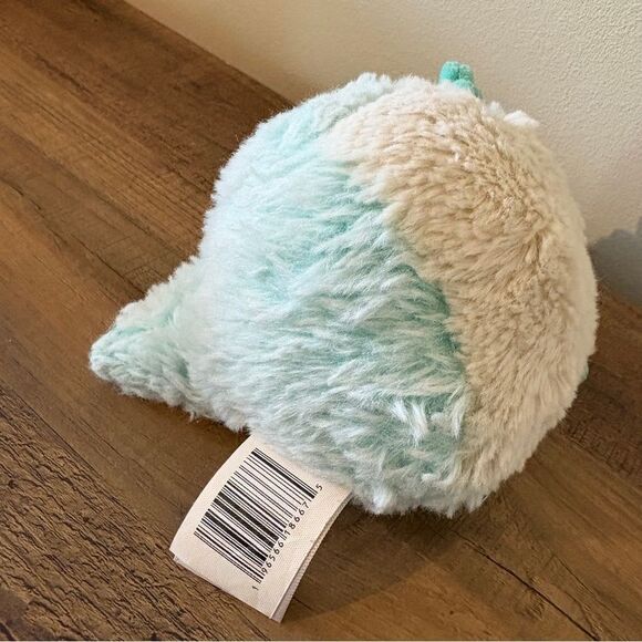 Fuzz-a-mallows Squishmallows Teal Bearded Dragon Flannery 5" Plush Stuffed Anima - Picture 7 of 8